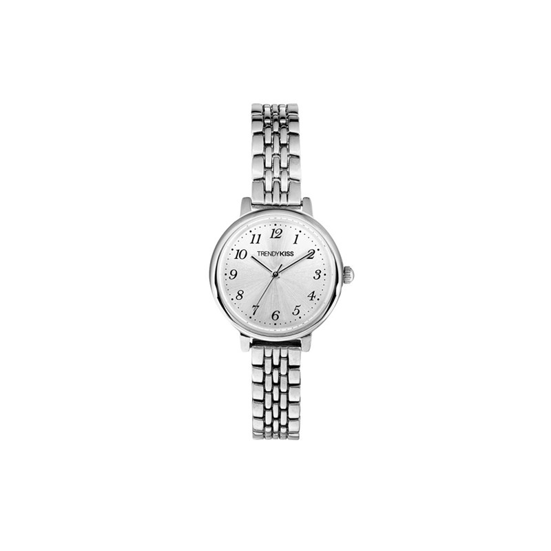 Montre femme analogique Trendy Kiss - Bracelet métal - Erin