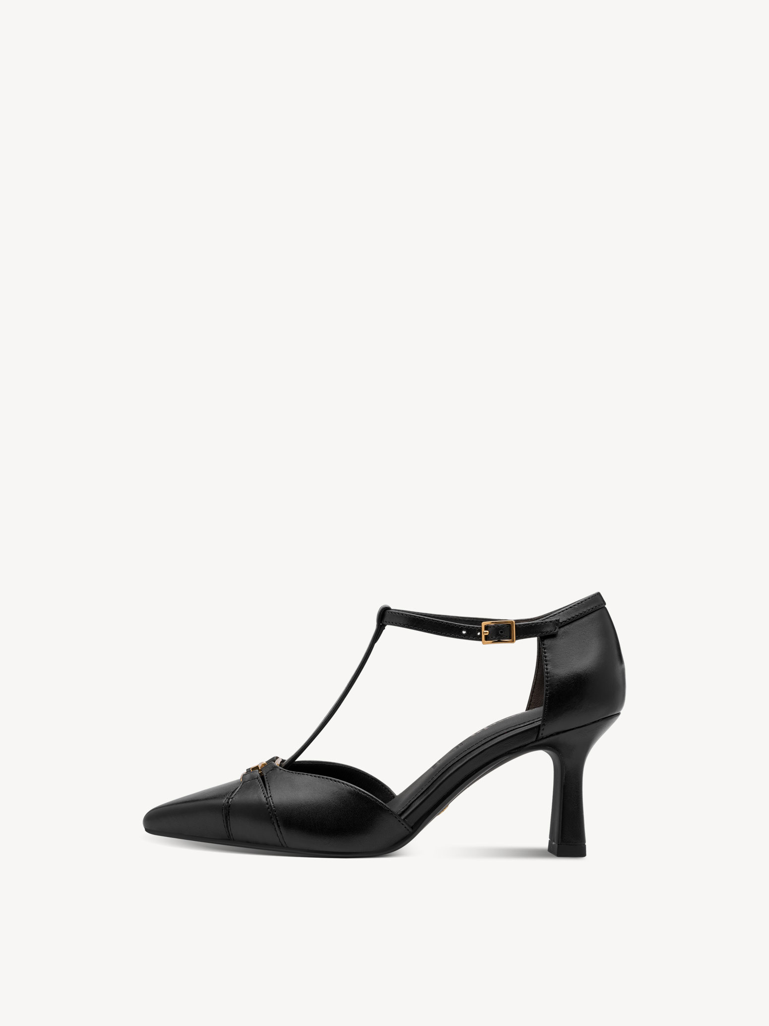 Leren Pumps - zwart