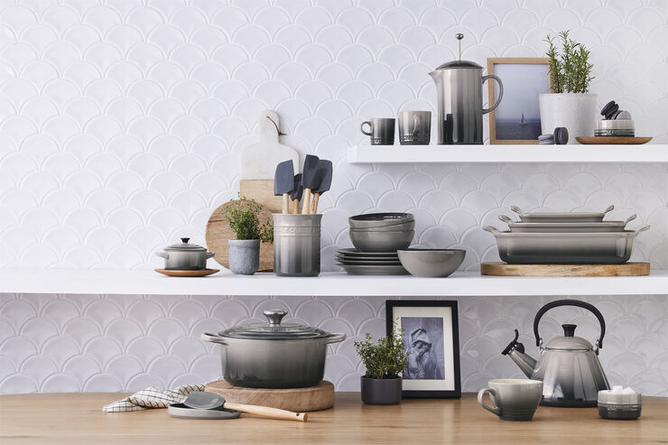 Le Creuset Kone Kedel 1,6L Flint