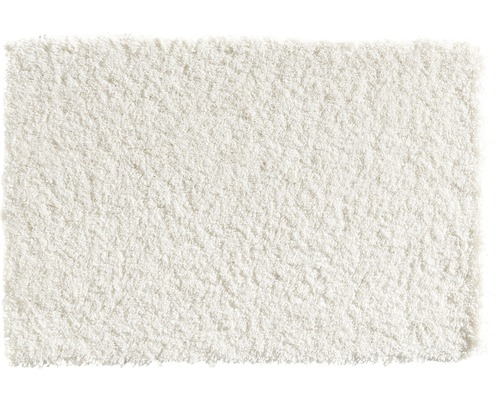 Shag Yeti bianco tapijt, 400 cm breed (per meter verkocht)