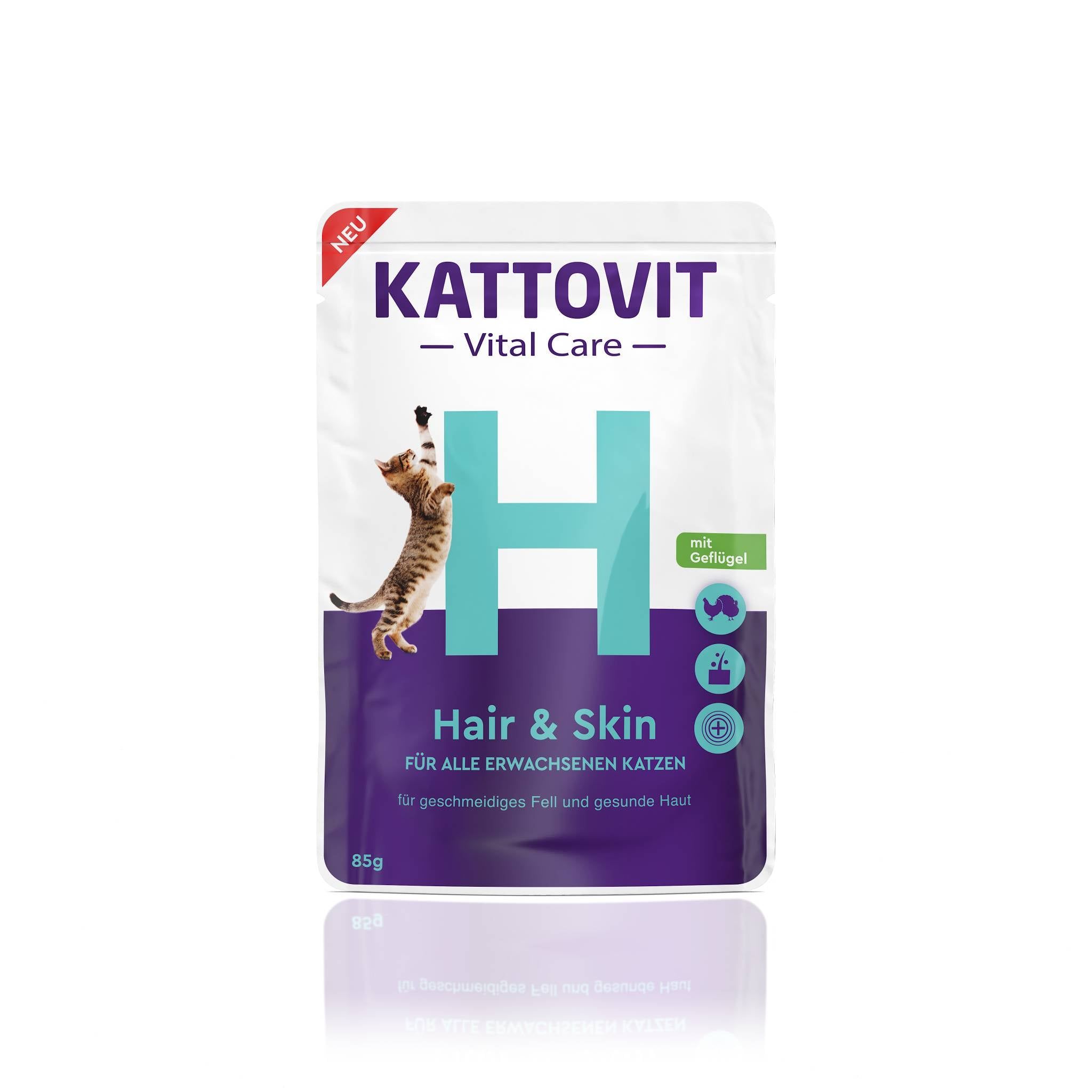KATTOVIT Vital Care Hair & Skin