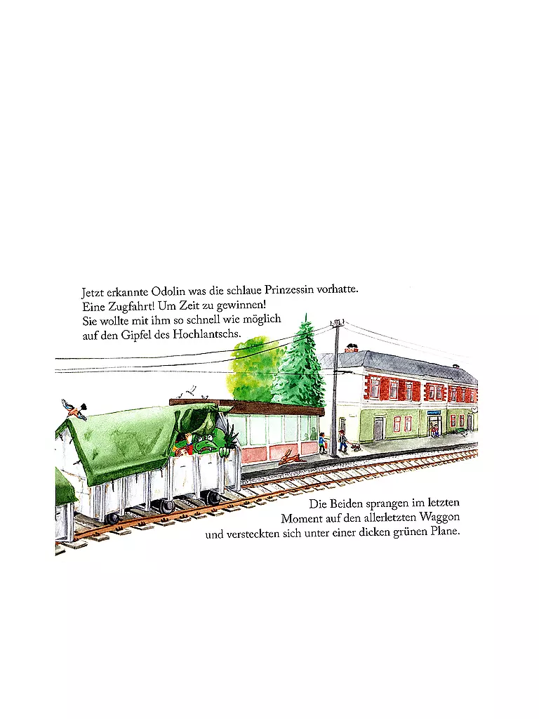 STRAHALM VERLAG Buch - Odolin und der verschwundene Freund keine Farbe