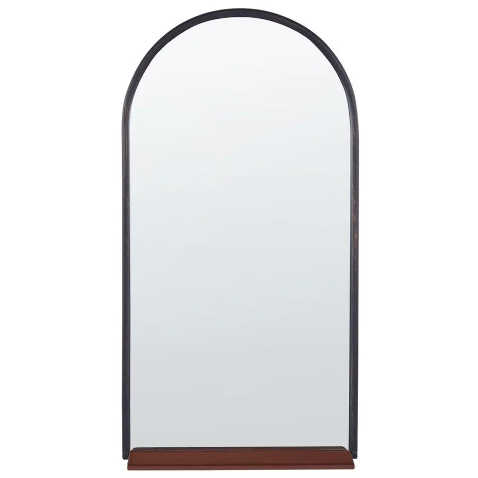 DOMME - Wandspiegel - Zilver - Glas