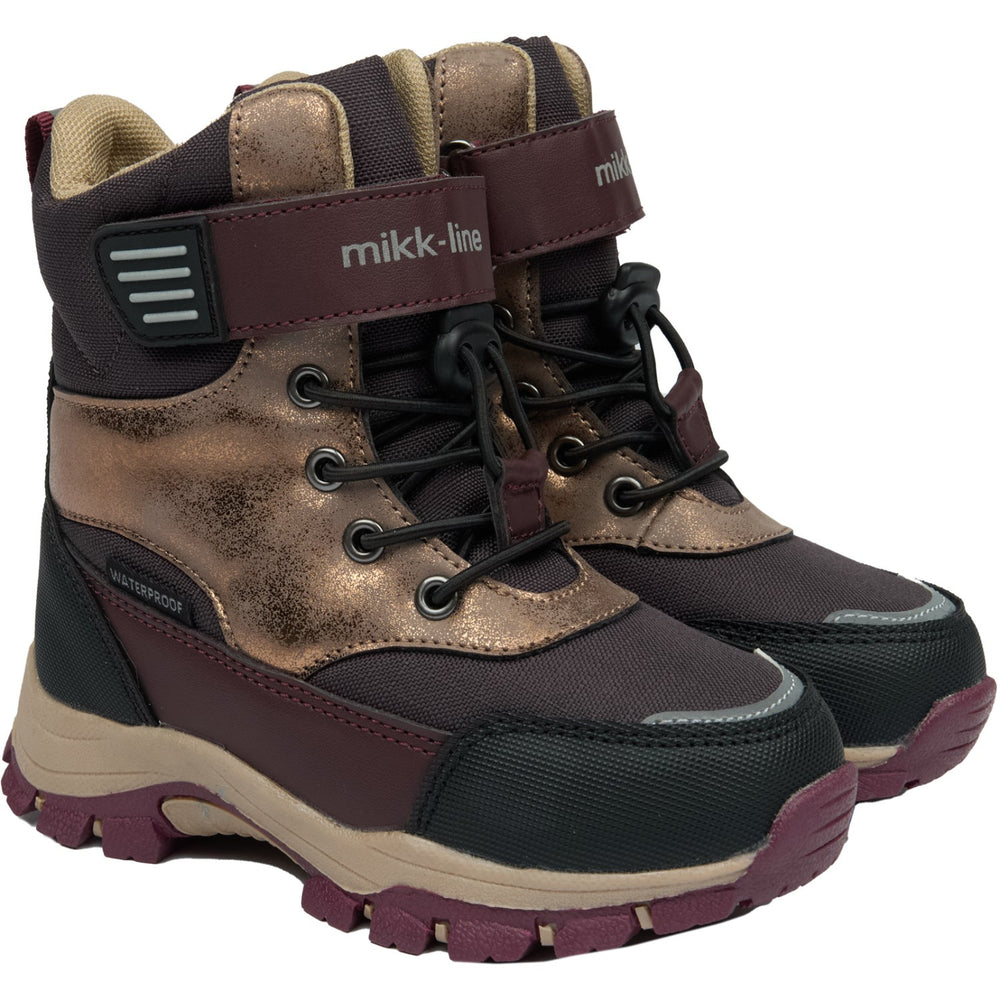 Køb Mikk-Line Raisin Winter Støvle Tex Velcro