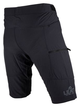 Short VTT Leatt MTB Trail 3.0 Noir