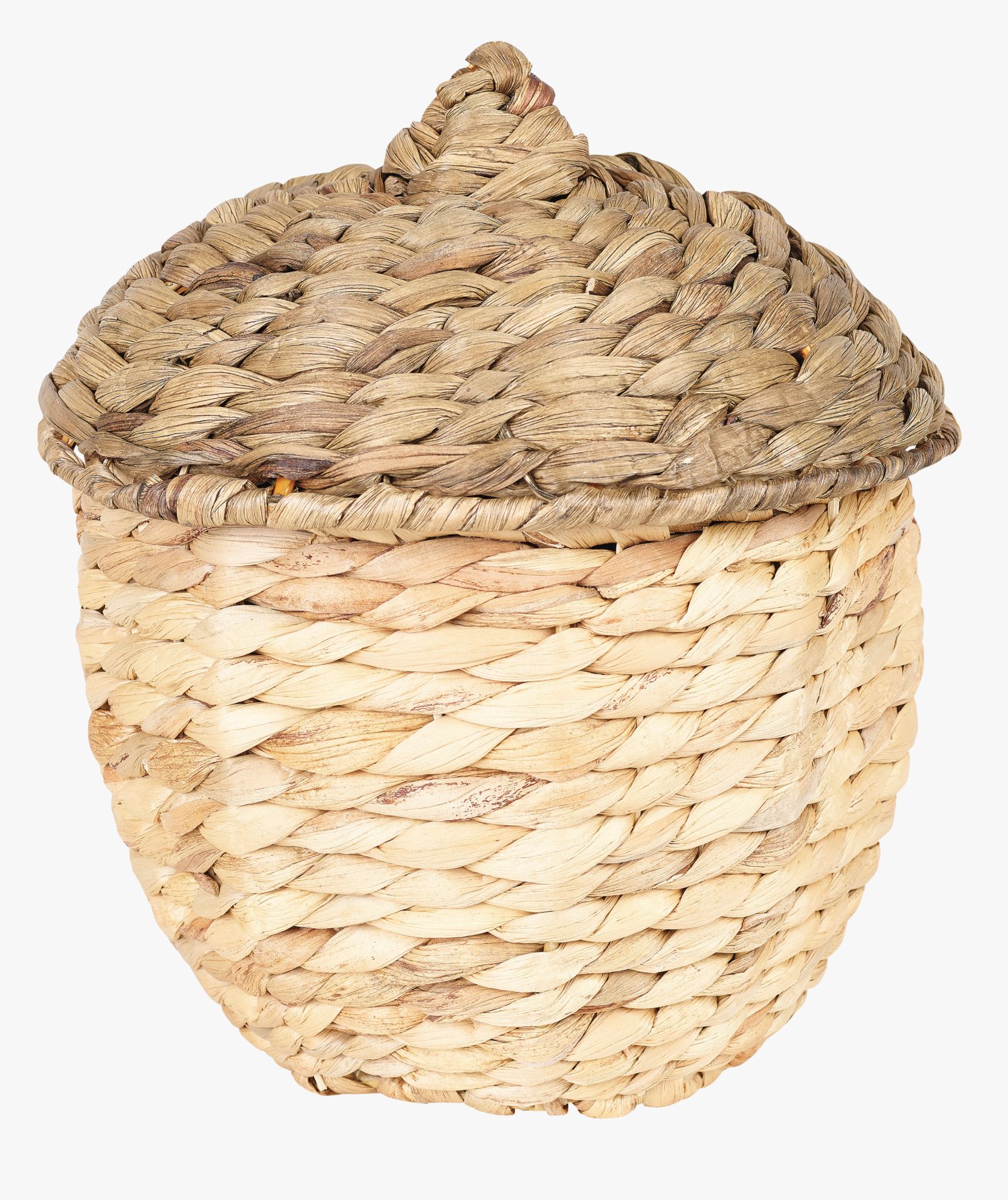 Basket small natur - 23x23x26 cm