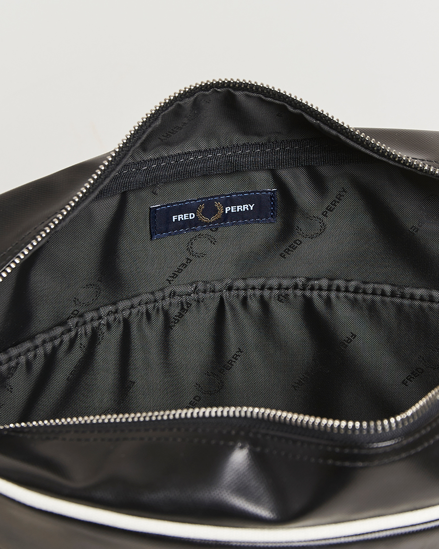 Fred Perry Classic Shoulder Bag Black/Ecru