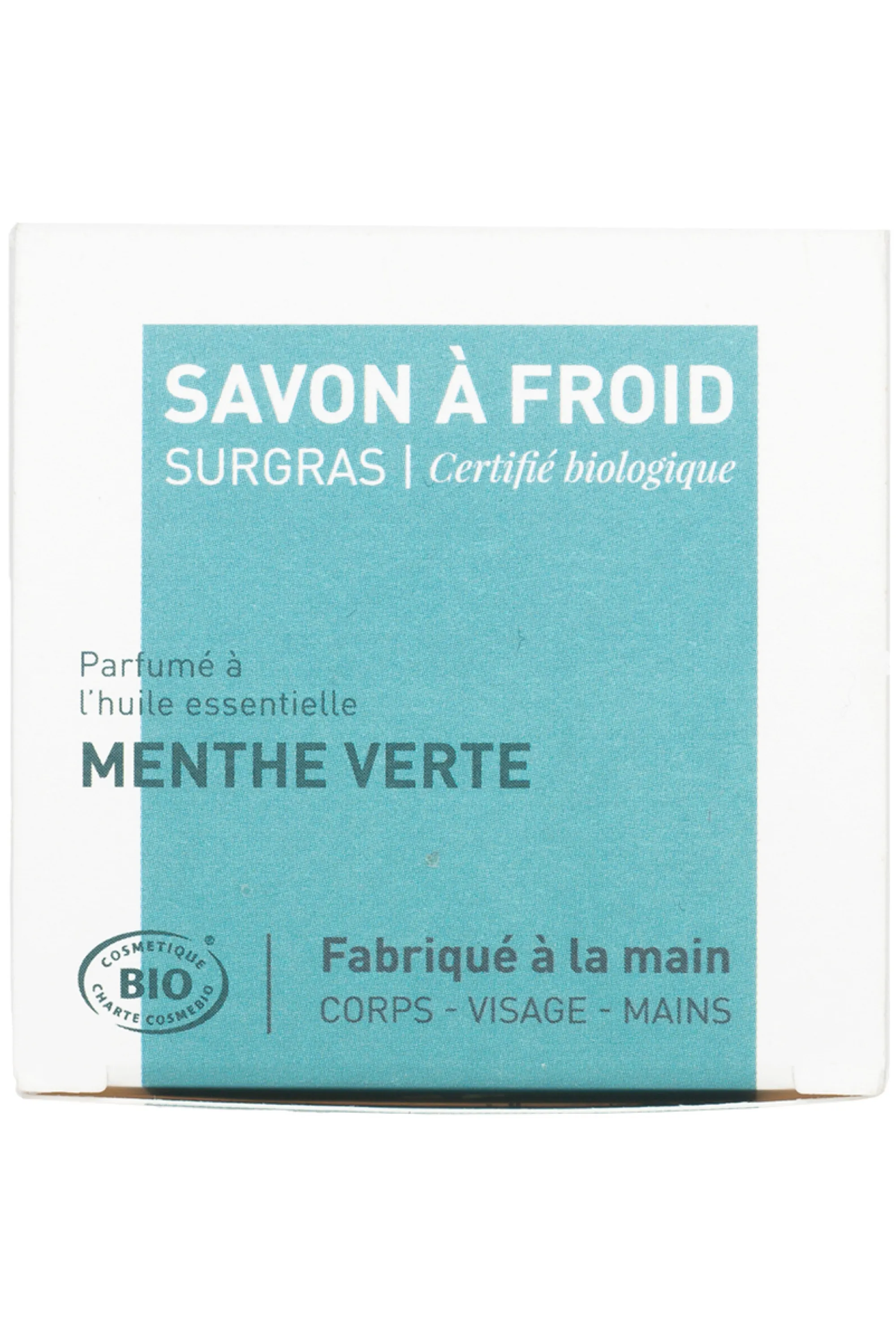 Atelier Populaire Savon surgras Menthe verte-90 g
