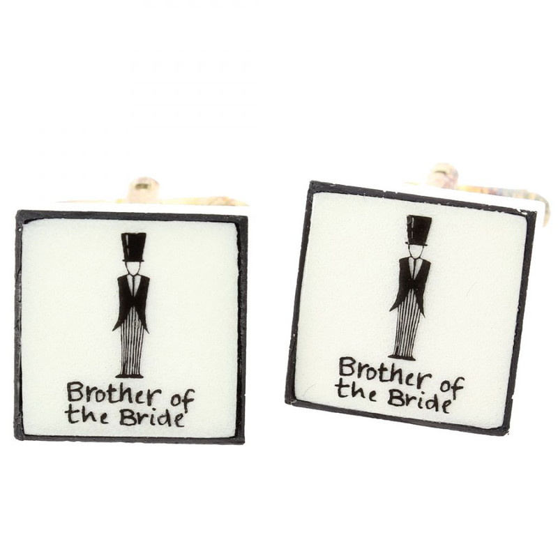 Boutons de manchette, Brother of the bride, Mariage