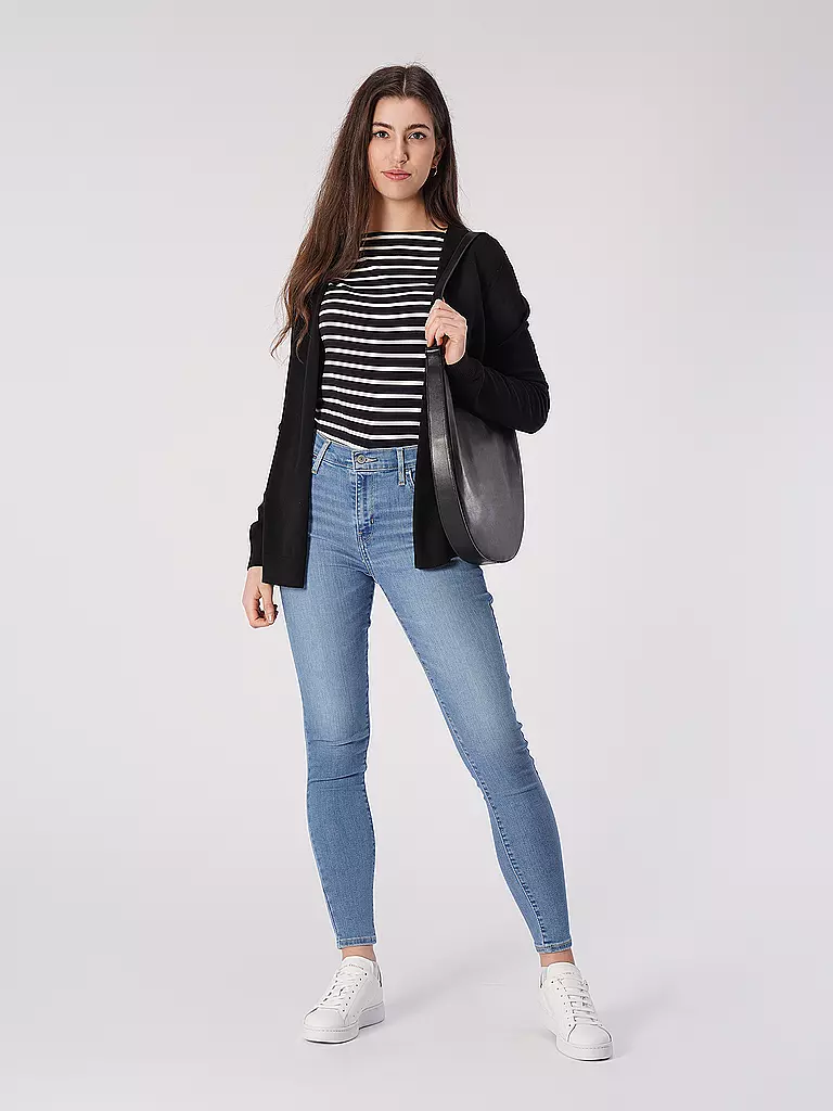 S.OLIVER Strickjacke schwarz