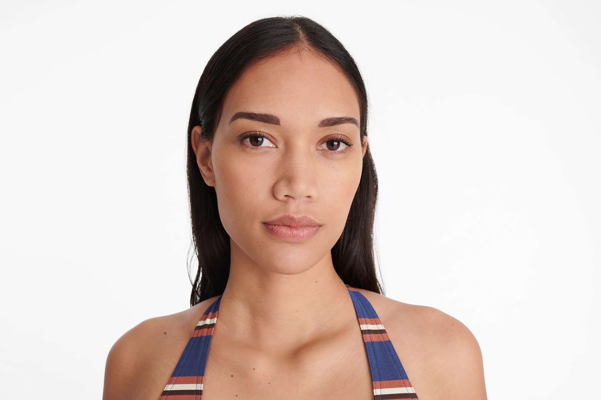 Cap Triangle emboîtant RAYURE DENIM