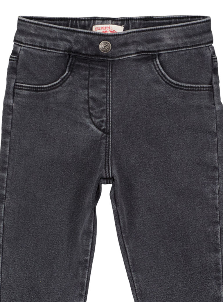 Pantalon Denim gris