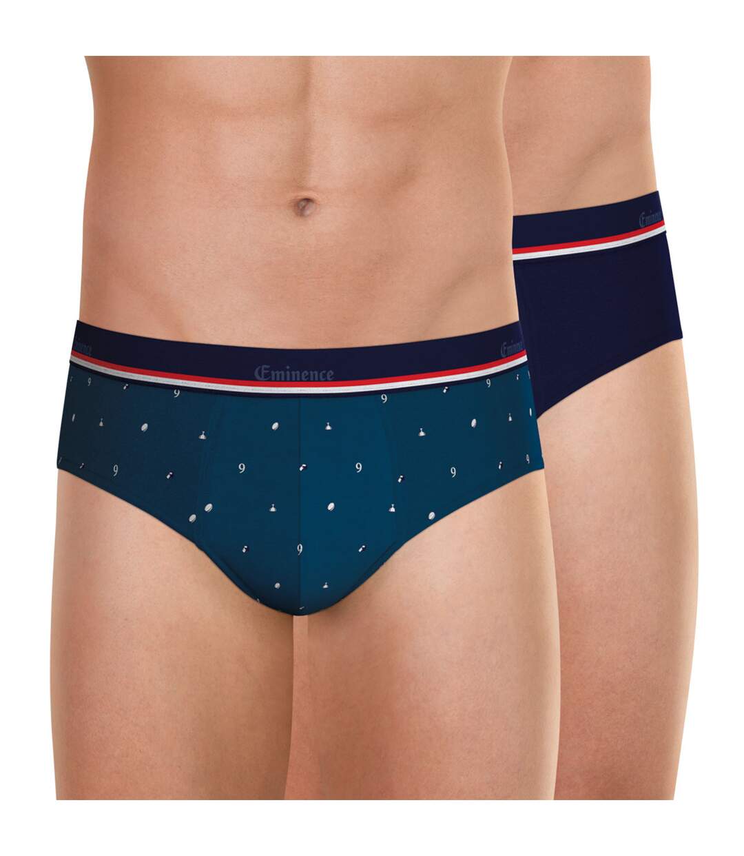 Lot de 2 slips homme Fait en France