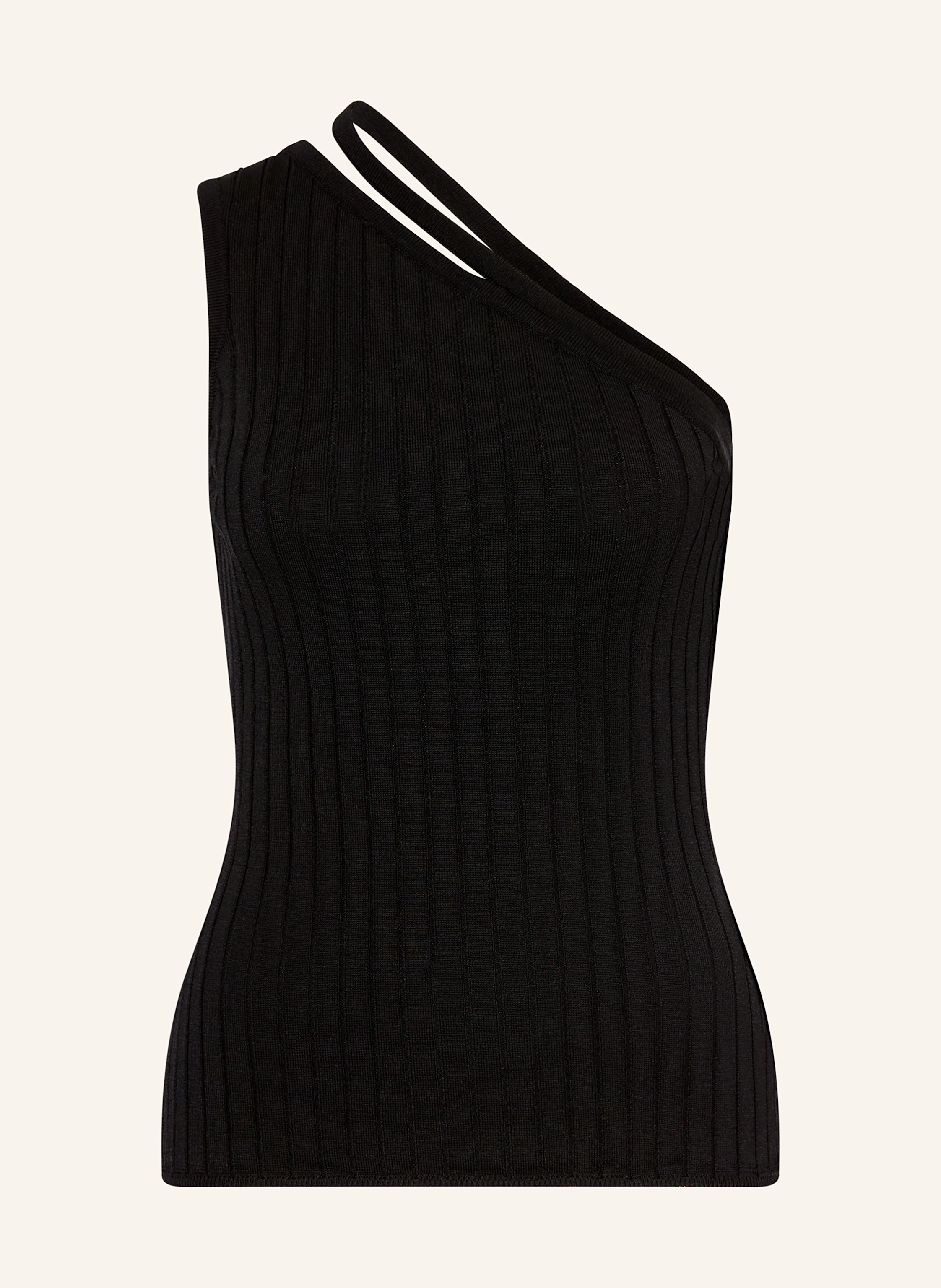 HUGO Stricktop SEPINTO mit Cut-out