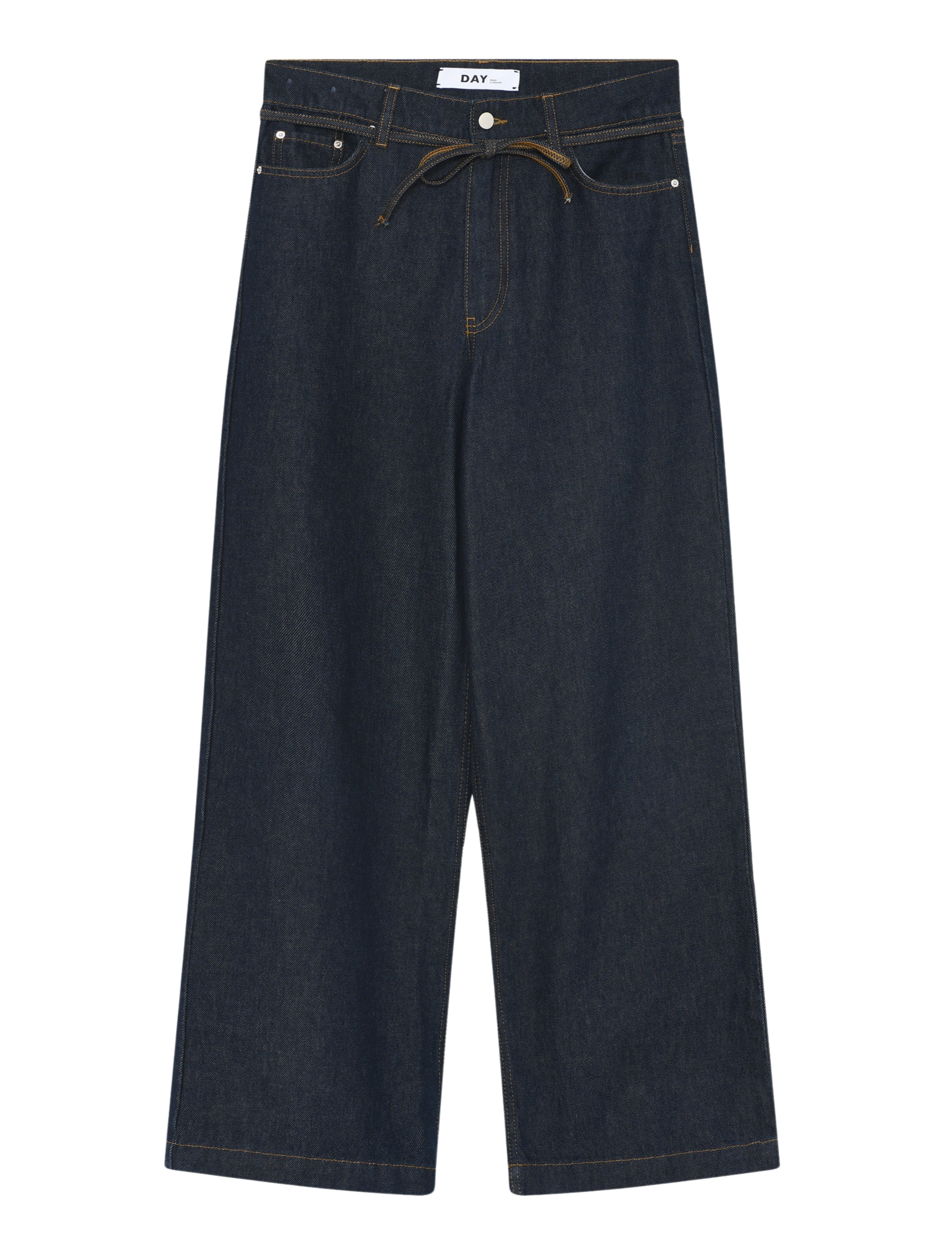 DAY Birger et Mikkelsen  Elijah wide leg jeans - Dark Blue