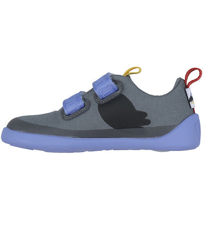 Affenzahn Schuhe - Sneakers Cotton Lucky Toucan - Grau