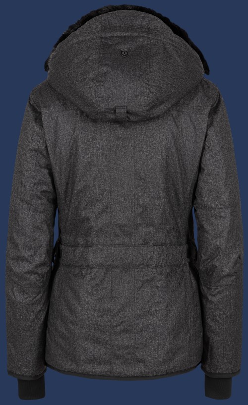 Leuchtcraft Lady FlannelAirTec, Anthrazit