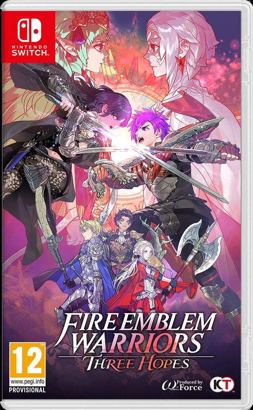 Nintendo - Fire Emblem Warriors: Drie Keer Hopen - Videogame