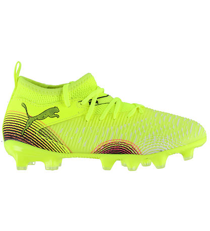 Puma Fußballschuhe - Future 8 Match FG/AG Jr - Gelb