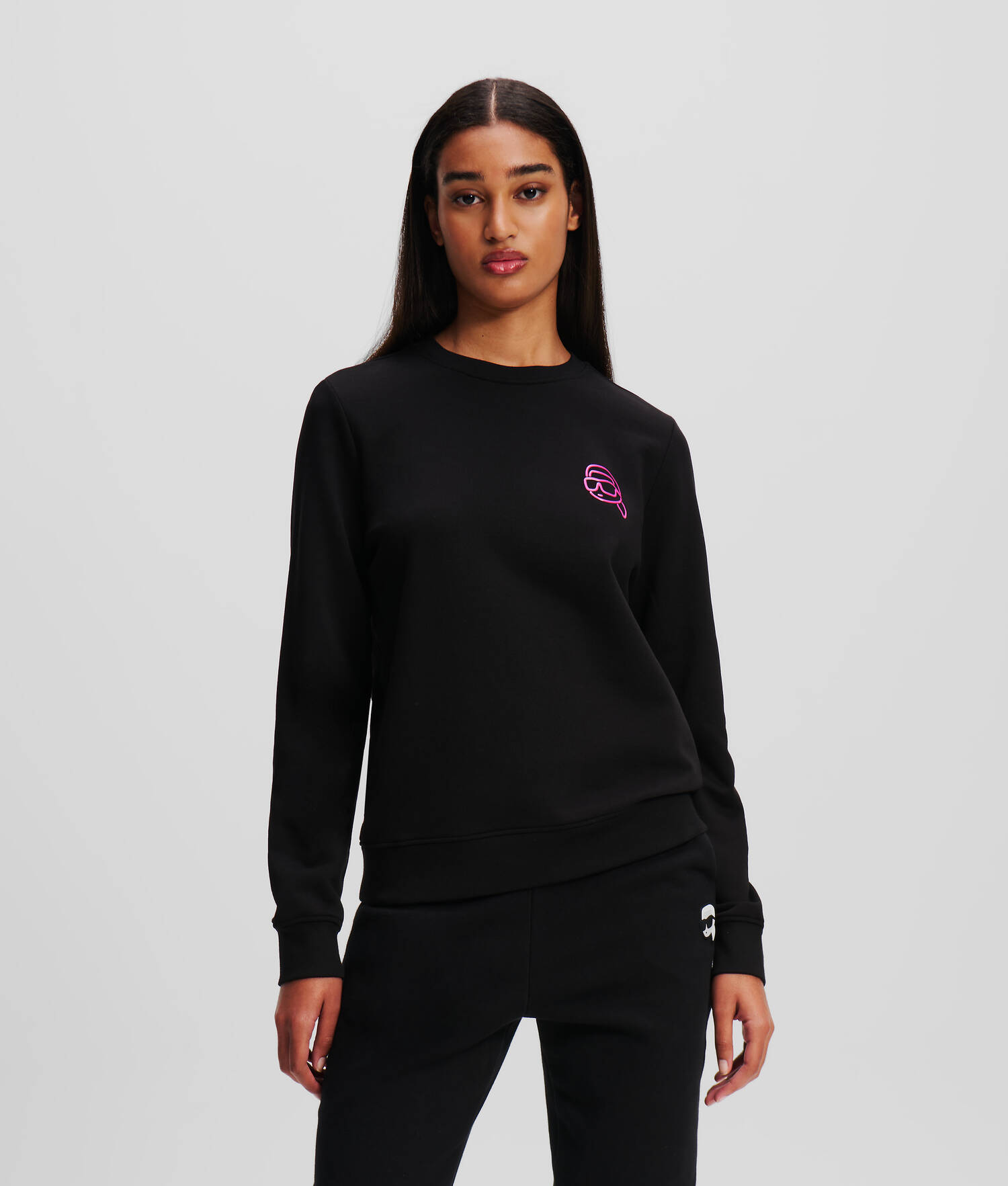 SWEAT-SHIRT À MOTIF EN GEL K/IKONIK