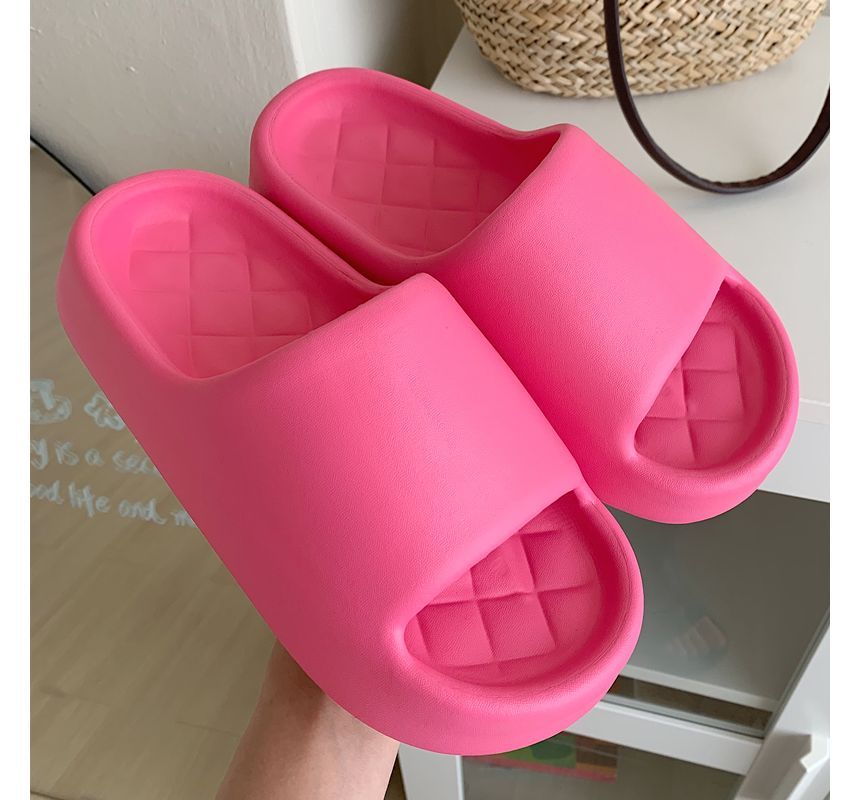 Dalli Daisy - Effen pantoffel voor thuis