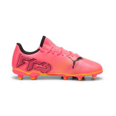 PumaFUTURE 7 PLAY FG/AG Jr - orange