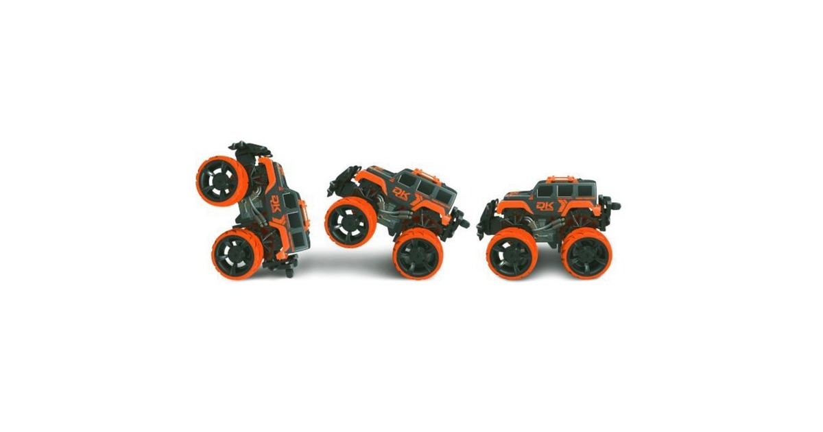 Wonky CarsRC Off Road Monster Truck  (Schaal 1:10)