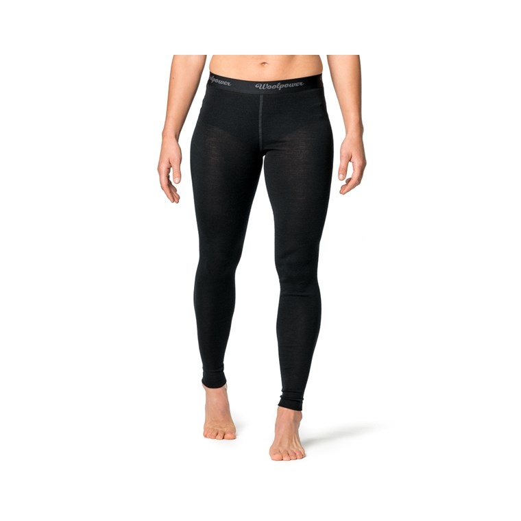 Woolpower Long Johns W´S Liten Black