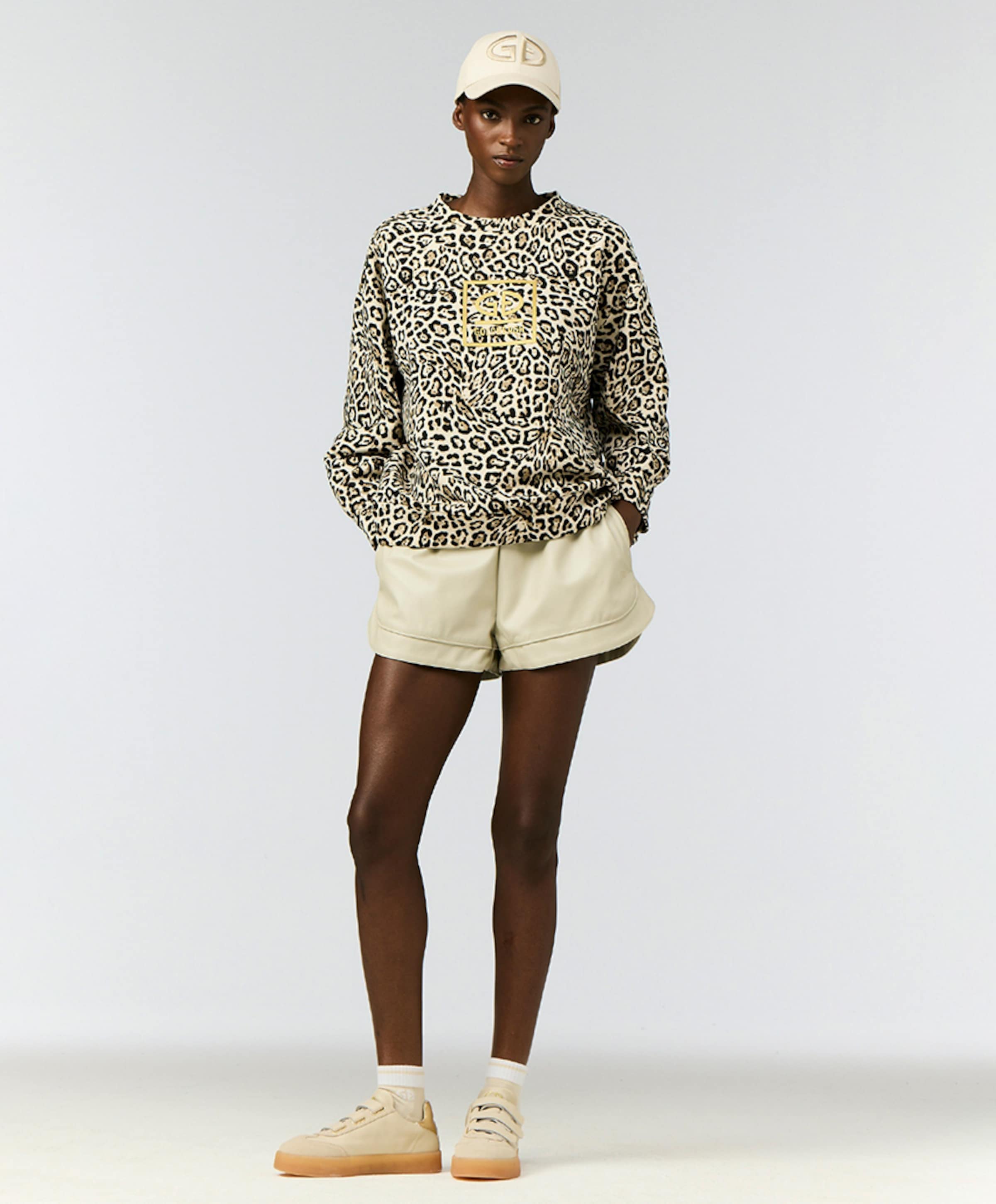 Goldbergh Dames trui beige