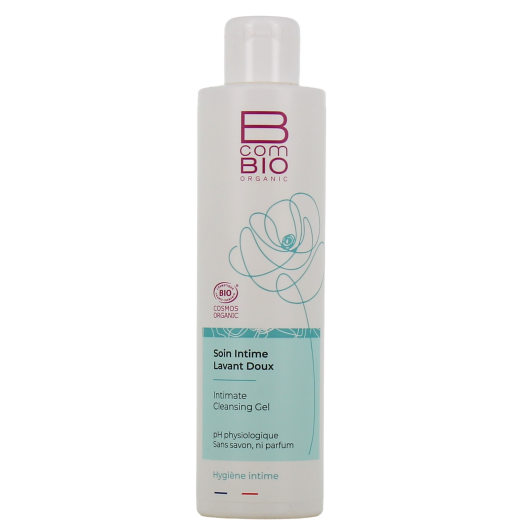 B com Bio soin lavant doux pour l'hygiène intime - Sans savon