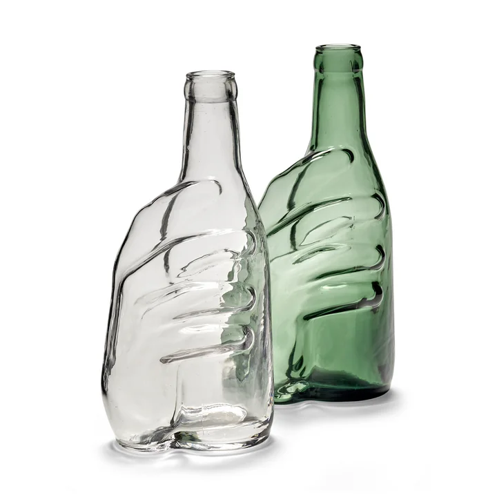 Serax - Edward Karaffe, 0,95 L, smaragdgrün