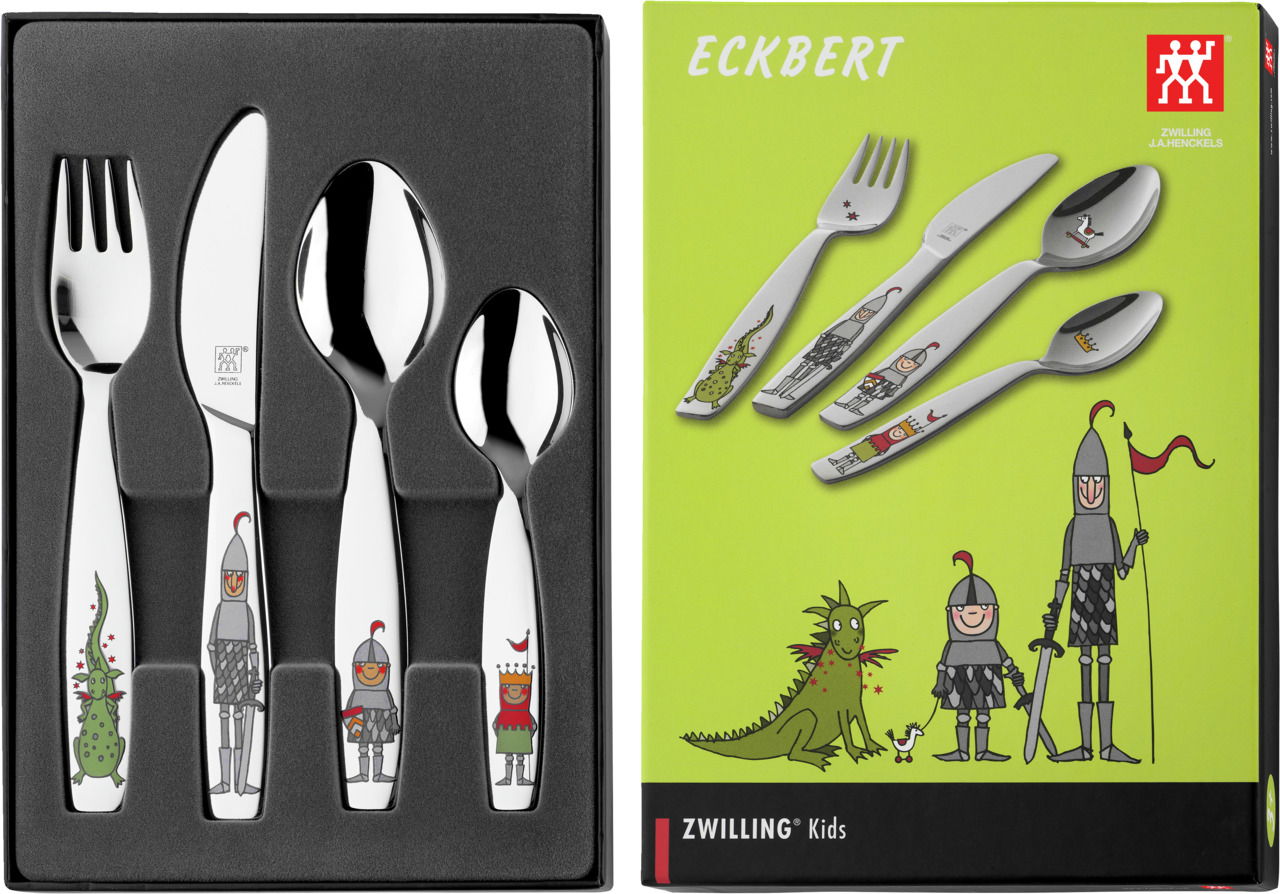 ZWILLING Kinderbesteck 4-tlg. ECKBERT
