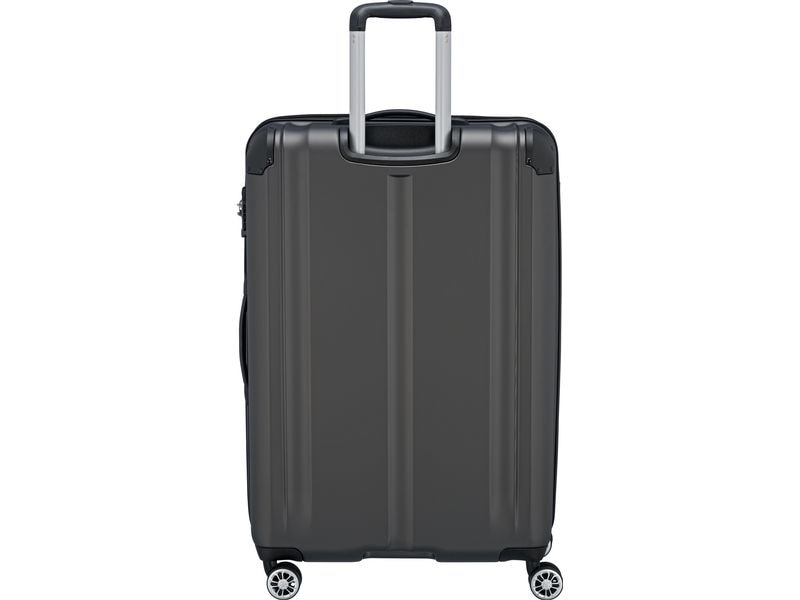 travelite Koffer City Trolley L Anthrazit Reisekoffer