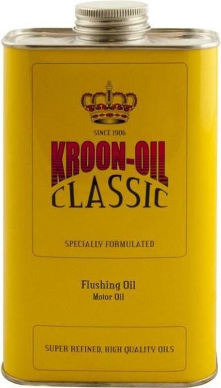 Kroon-Oil - Flushing Oil - Auto-Smeermiddel - Hoogwaardige Kwaliteit