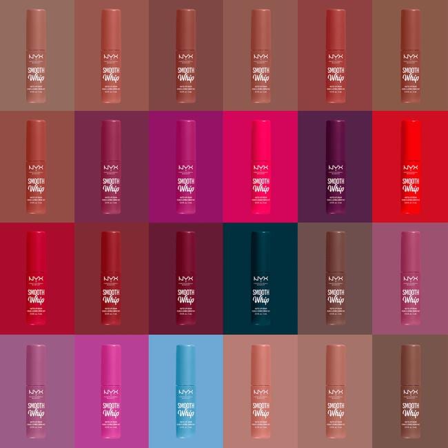 NYX Professional Makeup Smooth Whip Matte Lippenstift 09 Bday Frosting