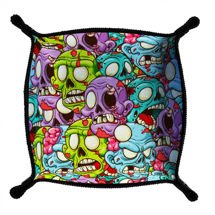 Piste de dés : Zombie Head Pattern