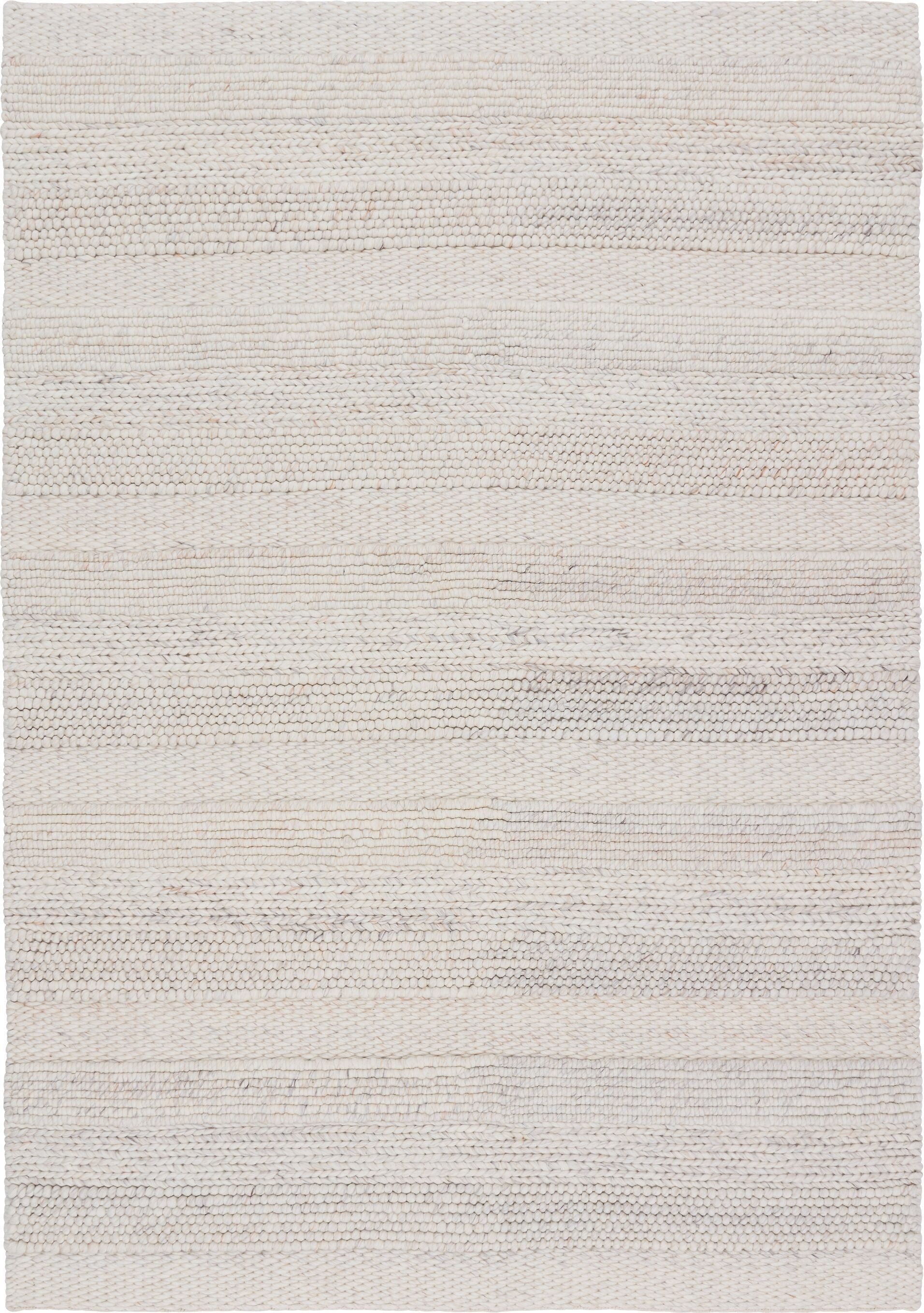 JAGO Teppich - weiss / B: 120.0 cm x T: 170.0 cm