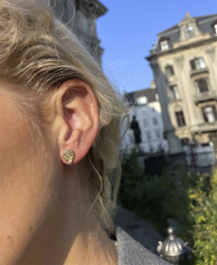 Hultquist Josephine mini øreringe Guld