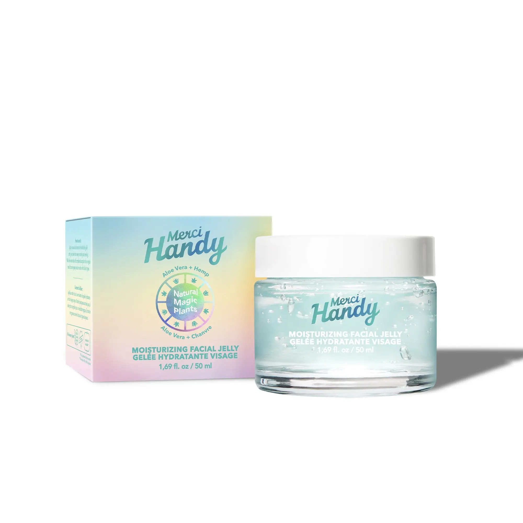 Merci Handy - Gelée Hydratante Visage Magic Plants Gelée Hydratante- Soin de jour