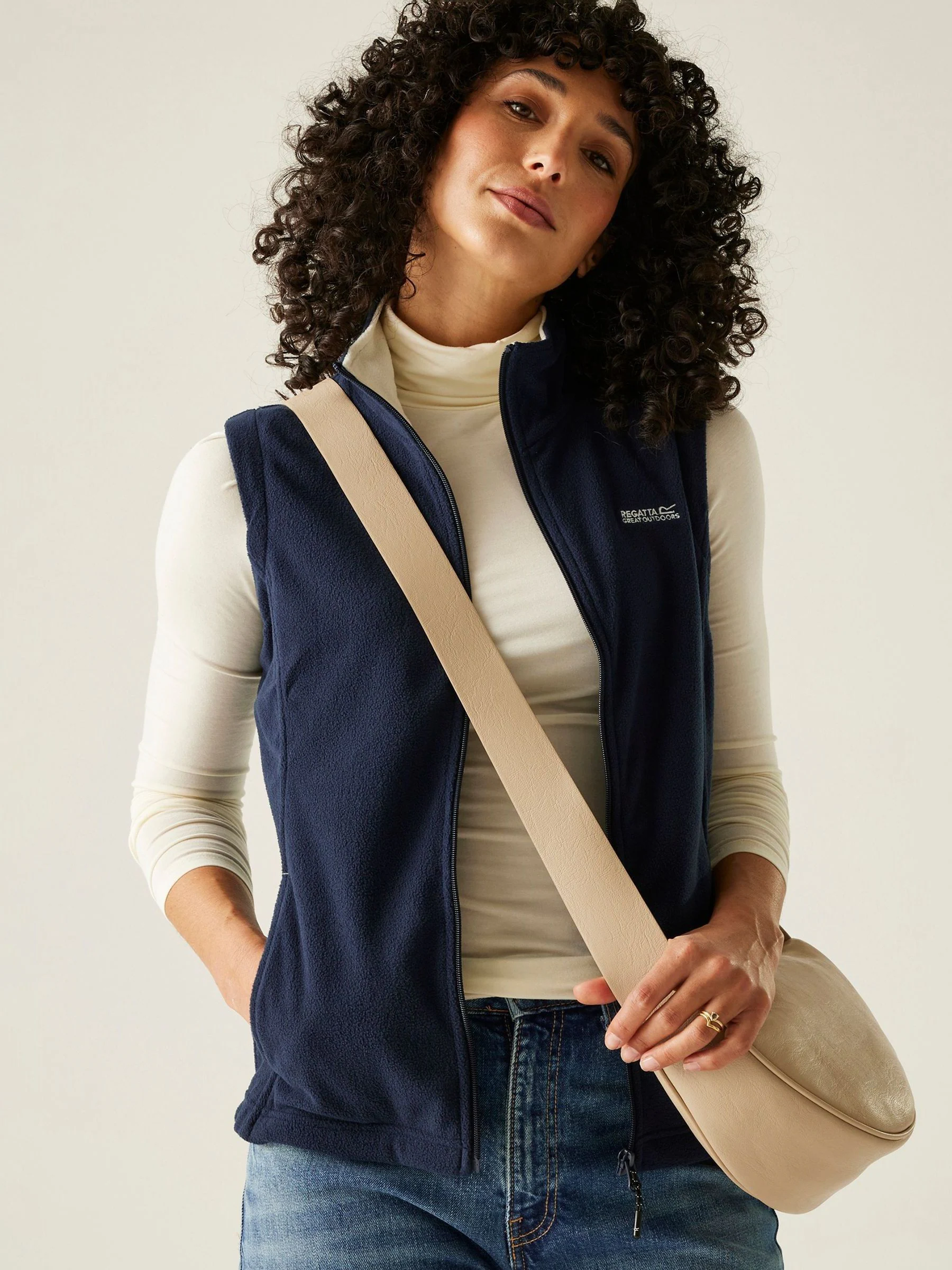 Marineblauw - Regatta Sweetness II gilet