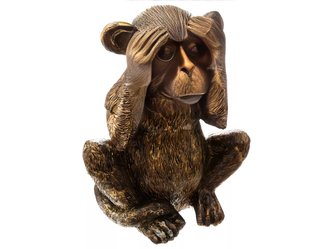 Lot de 3 Statuettes Déco 