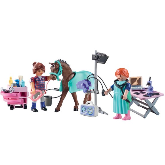 Vétérinaire Equin Playmobil Country 71241