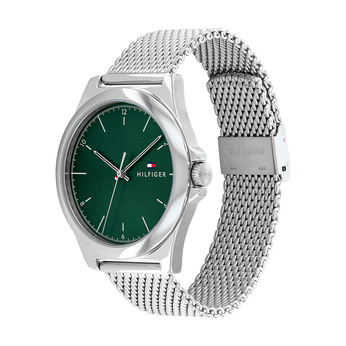 Montre TOMMY HILFIGER Norris homme bracelet acier gris