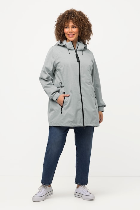 HYPRAR Funktionsjacke, wasserdicht, Kapuze