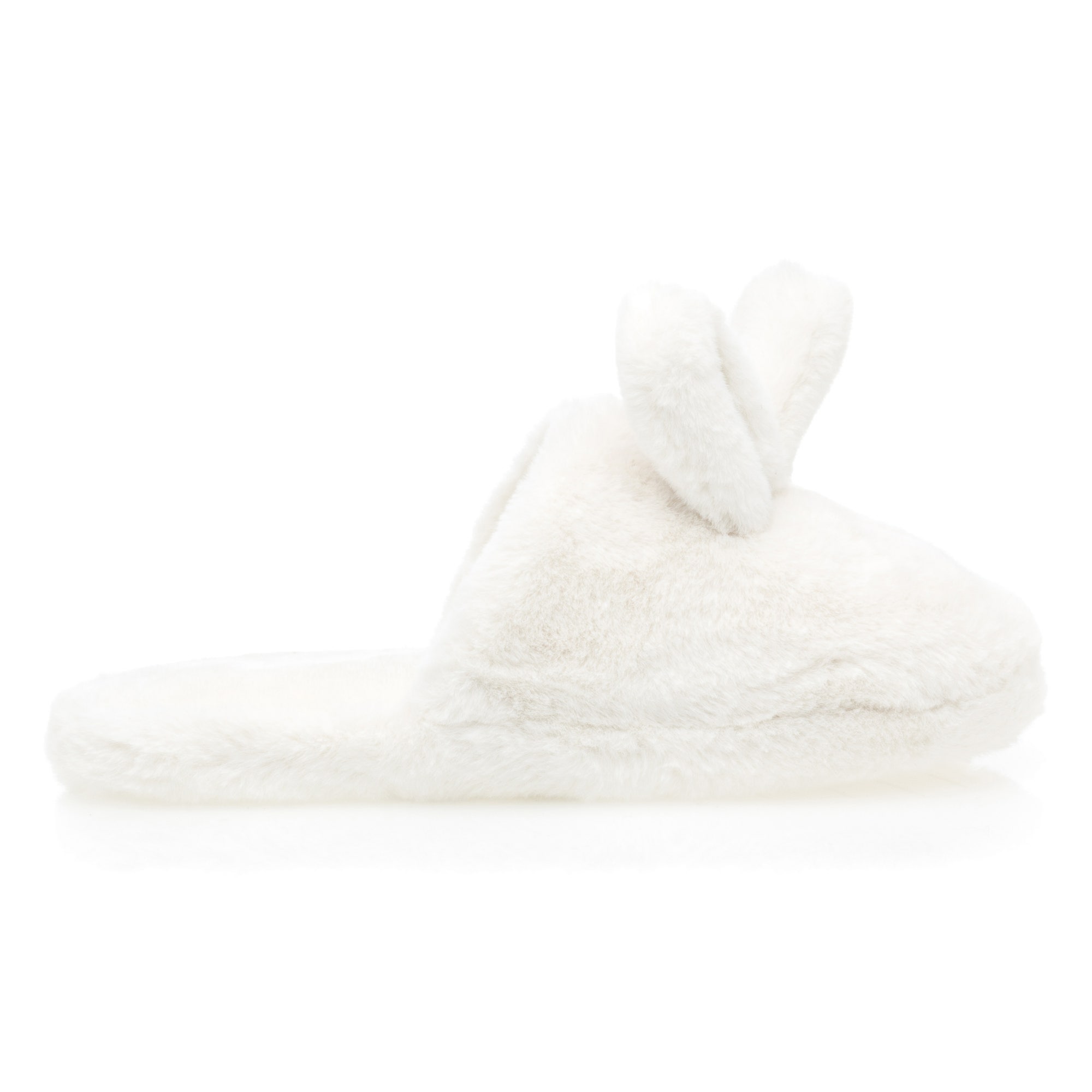 Pantoufles botillons Femme ecru