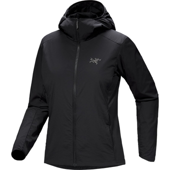 Arcteryx Atom SL Hoody Isolationsjacke Black Damen