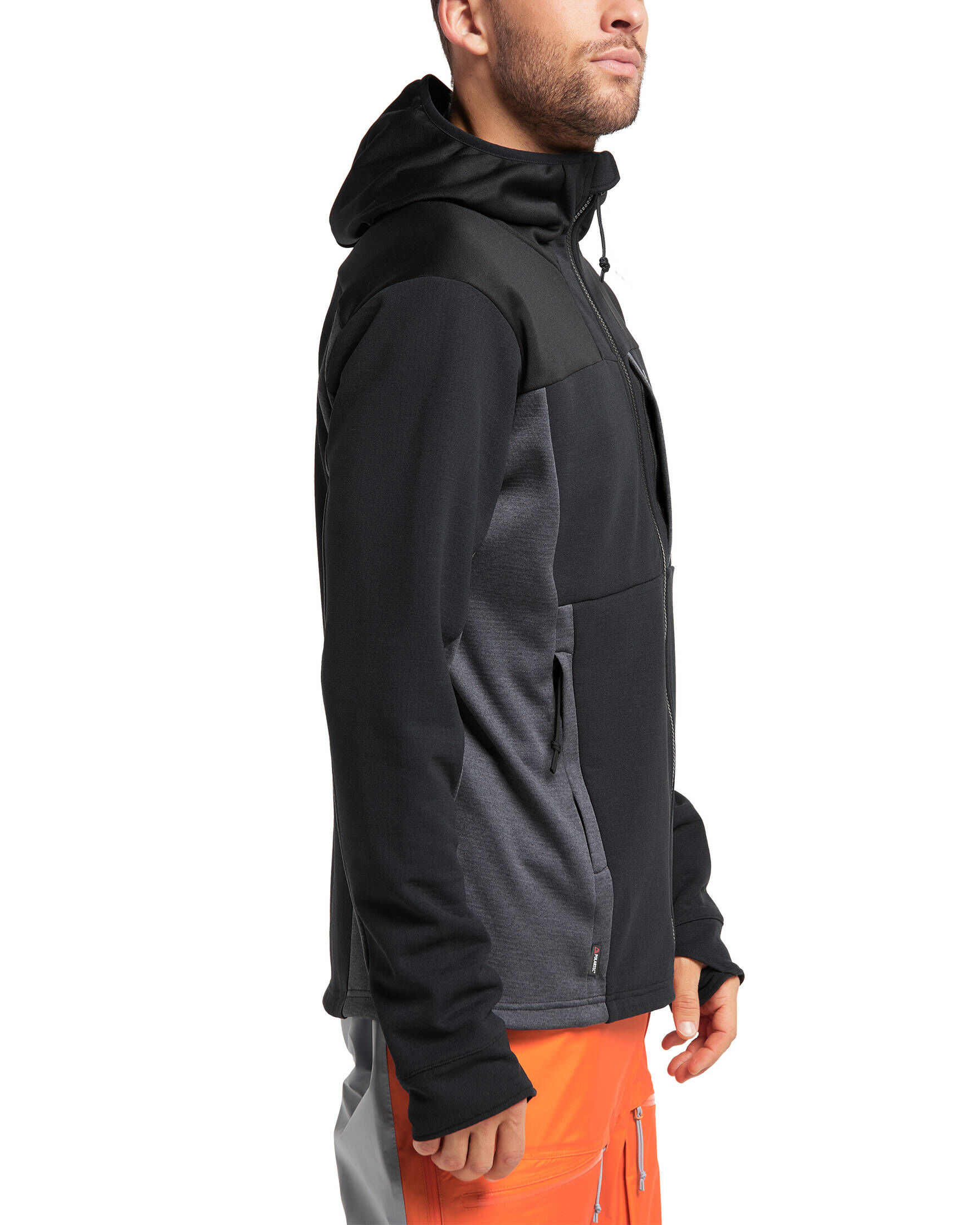 Haglöfs| Herren Fleecejacke Vassi Mid Hood