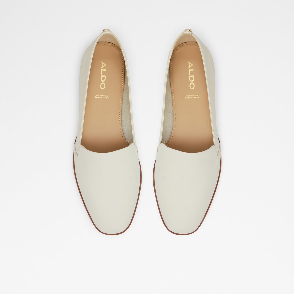 Veadith White Women Flats