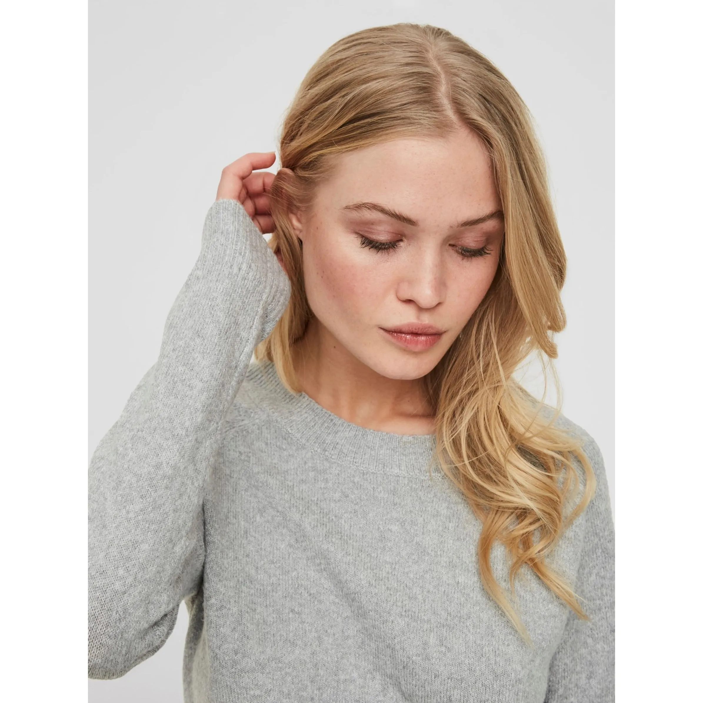Vero Moda VMDOFFY LS O-NECK BLO Pullover