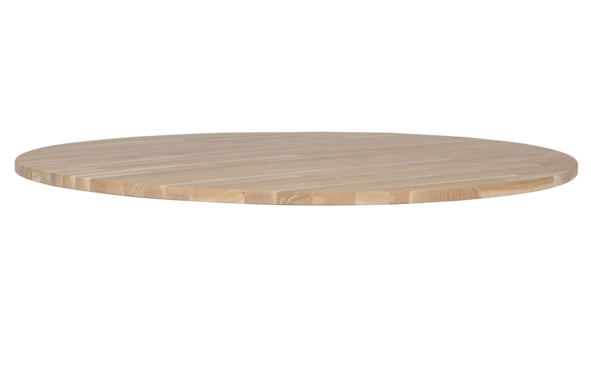 WOOOD tafelblad Tablo rond Tafelblad Tablo rond - Onbehandeld